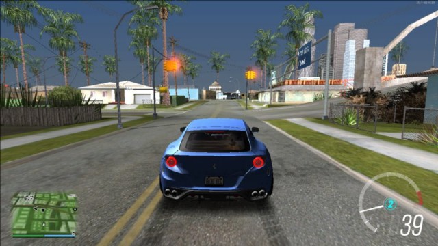 Спидометр из игры Forza Horizon 3